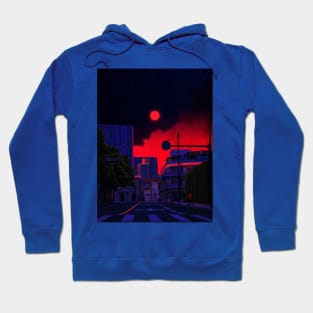 Scarlet Night Hoodie